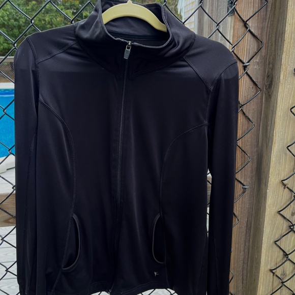 DANSKIN NOW Full Zippered Jacket with Pockets - Picture 10 of 11